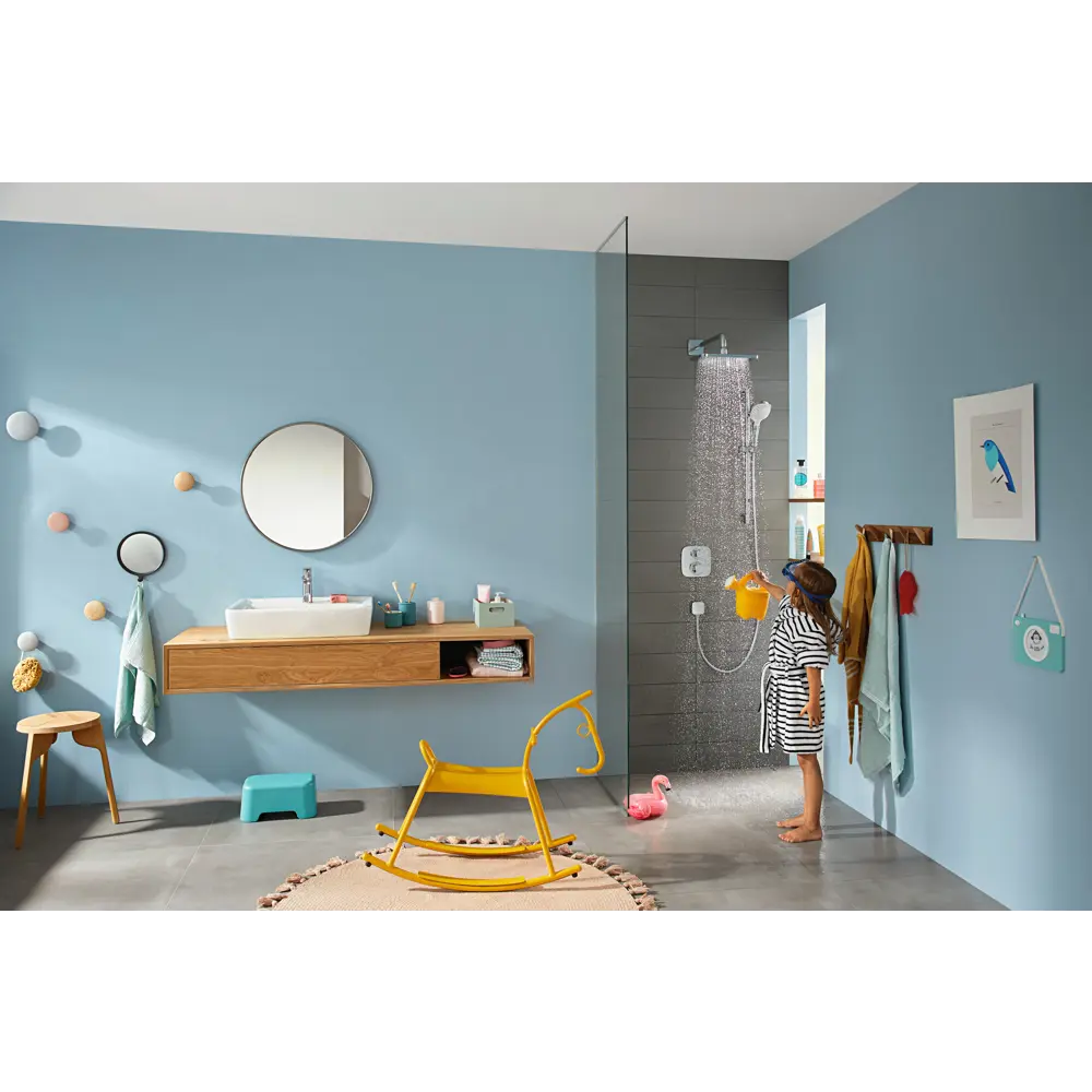 Душевая стойка Hansgrohe Croma Select E Multi 65 см 3 режима Без серии STLM-2191557 - Вид №3