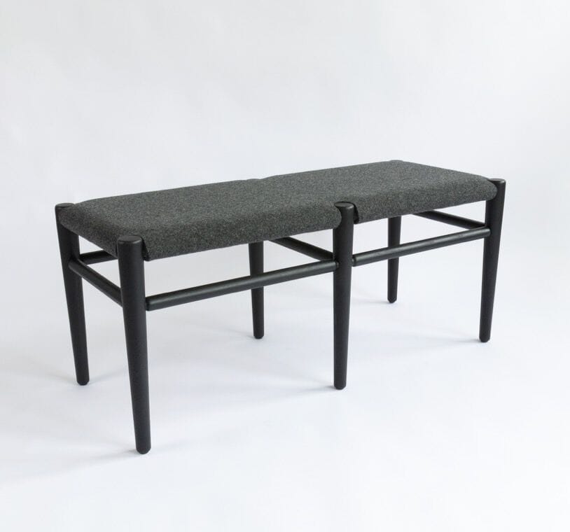 Скамья с кожаным сиденьем Temps Libre B2 ARCH-00133748 - Вид №1