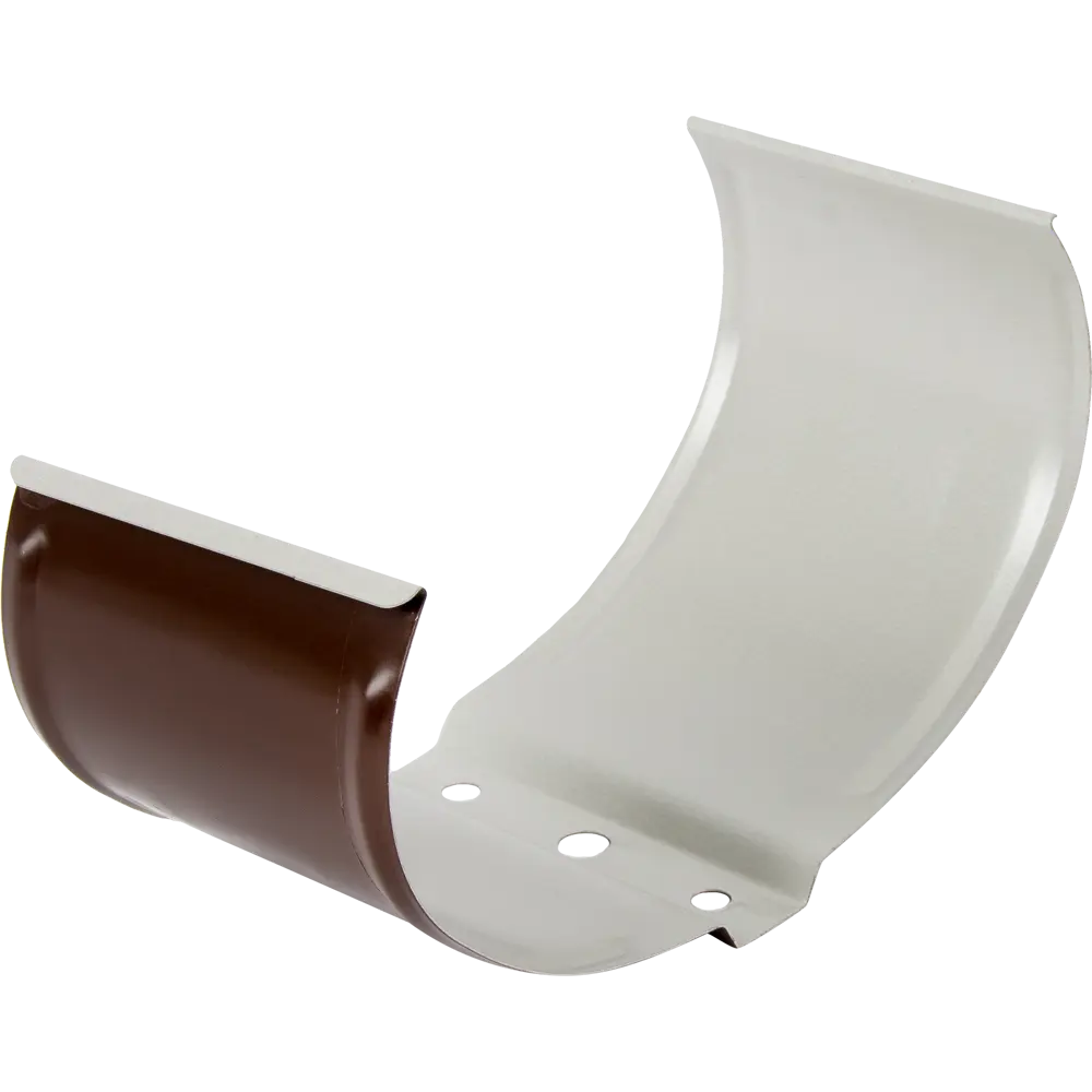 Крепление для трубы на кирпич D90 цвет коричневый ВЕГА STLM-2011505