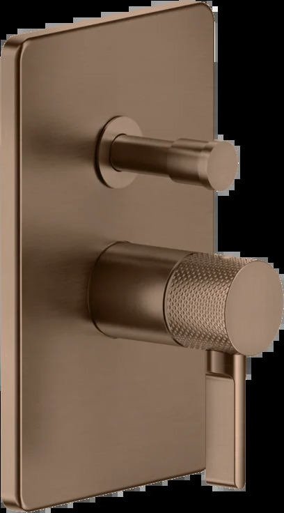 Смеситель для душа 58079 708 Gessi Inciso МЕДНЫЙ МАТОВЫЙ PVD