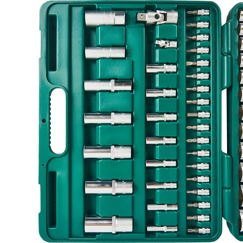 Набор инструментов Jonnesway S04H92494S, 94 предмета STLM-2164081 - Вид №2