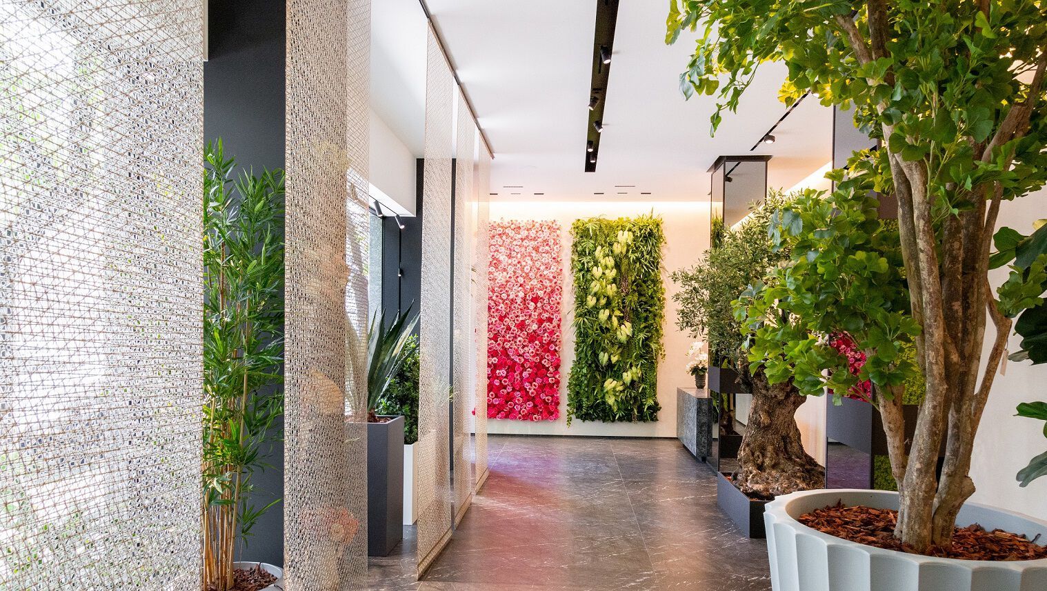 Индивидуальные прозрачные шторы i-Mesh Tende ARCH-00135996 - Вид №5