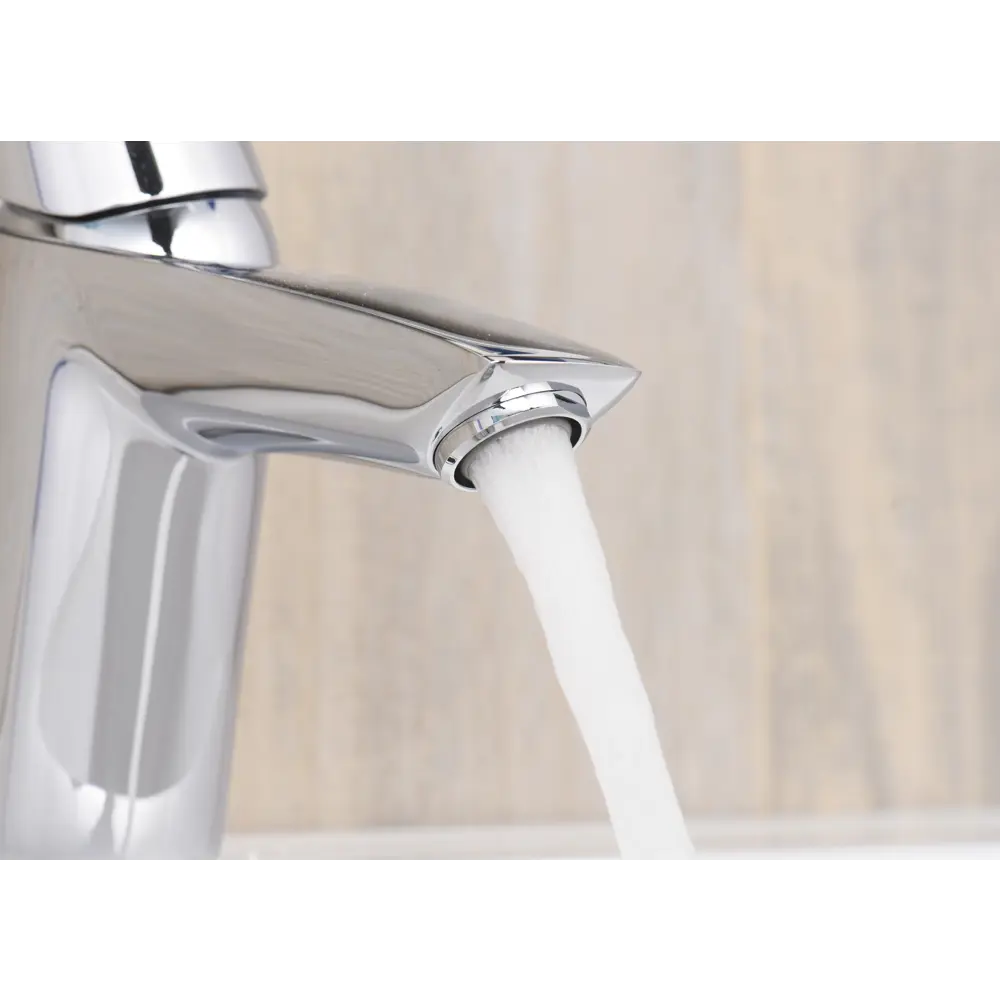 Смеситель для раковины Grohe Start однорычажный цвет хром STLM-2035526 - Вид №6