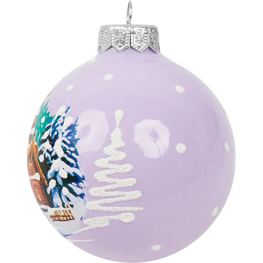 85178256 Шар Волшебный домик КУ-80-214177 Коломеев 8x9 см STLM-0956285 Santreyd  - Вид №4