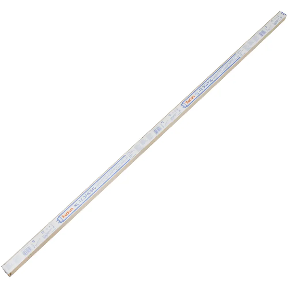 Лампа люминесцентная Radium T8 1200 мм 36 Вт свет холодный белый STLM-2052898 - Вид №2