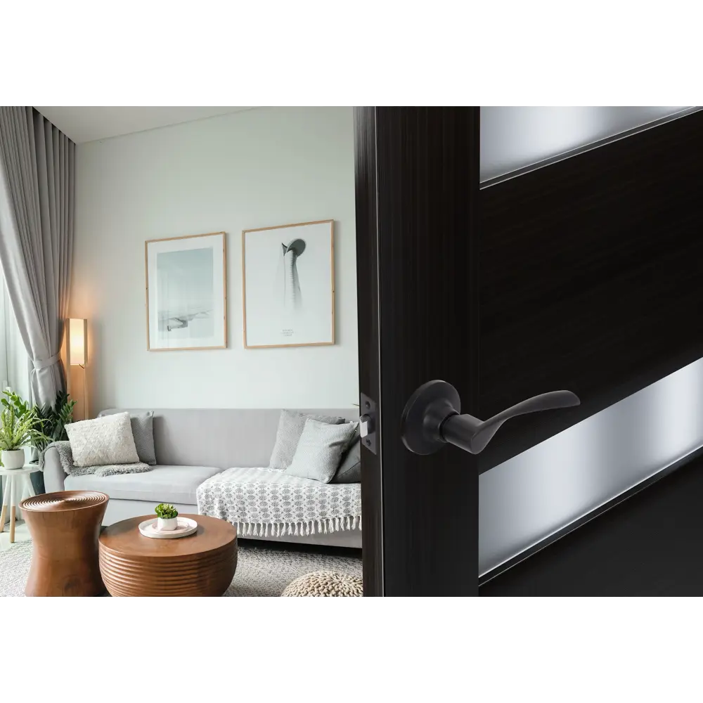 Ручка-защелка EDSON для межкомнатных дверей 89382190 STLM-1492838 - Вид №9