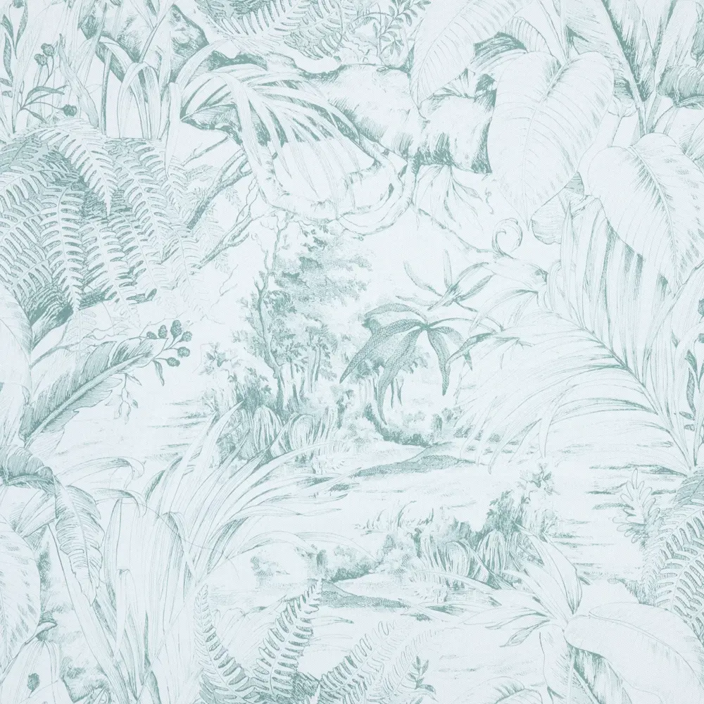 Штора на ленте «Гравюра» 145x260 см геометрия цвет зелёный SEASONS STLM-2105269 - Вид №1