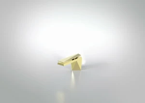 Смеситель для умывальника S (Golden) DIAMOND F118102G-ENG bravat