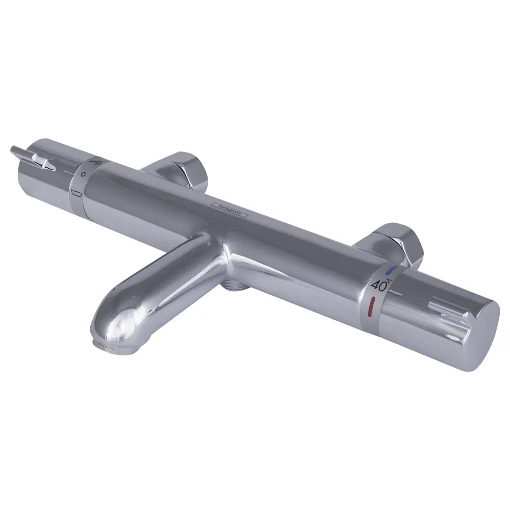 Смеситель для ванны Hansgrohe Ecostat Comfort термостат двухвентильный цвет хром STLM-2086936