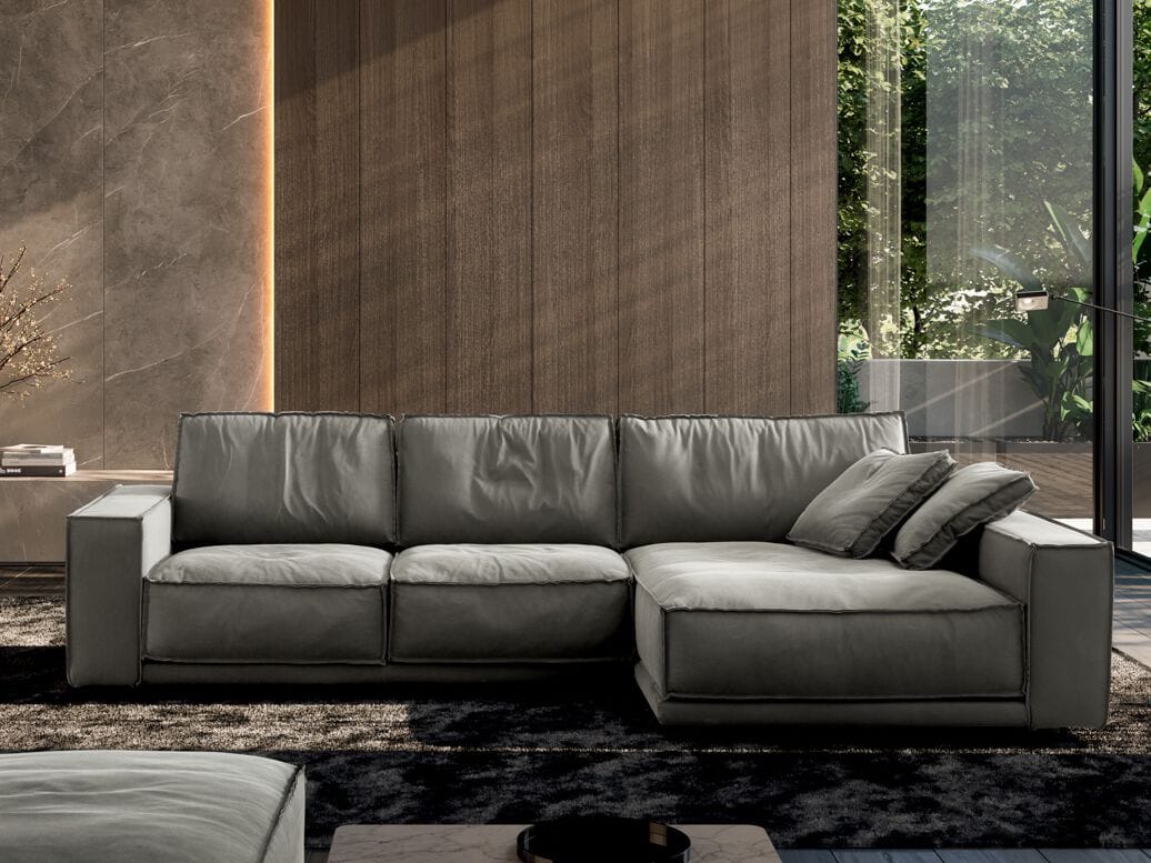 Секционный диван с полуостровом VALENTINI Rafael New ARCH-00121908