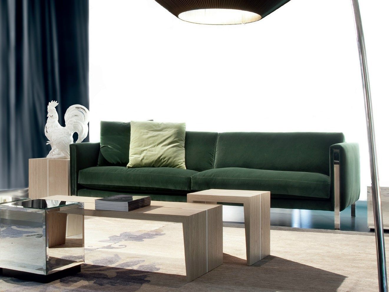 Кожаный диван ERBA ITALIA PREZIOSO ARCH-00077798 - Вид №2