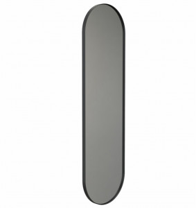 FROST Зеркало 140x40cm » черное Алюминий Черный U4139-B
