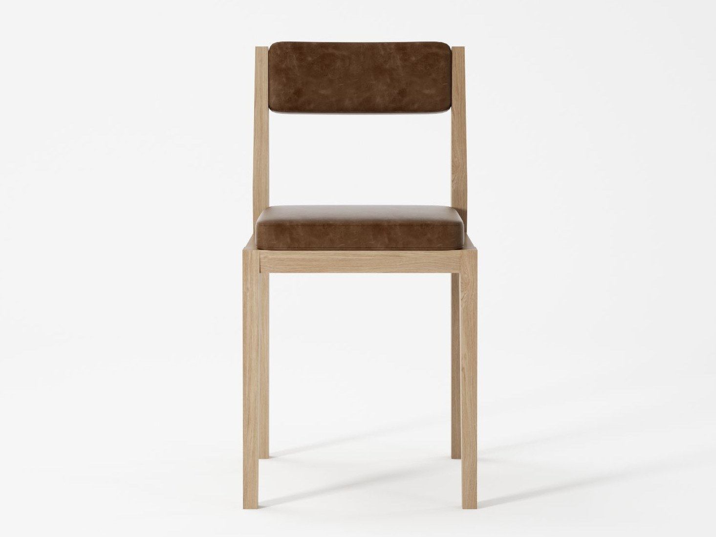 Мягкий стул для ресторана из массива дерева KARPENTER Nouveau Bistro ARCH-00008818 - Вид №16