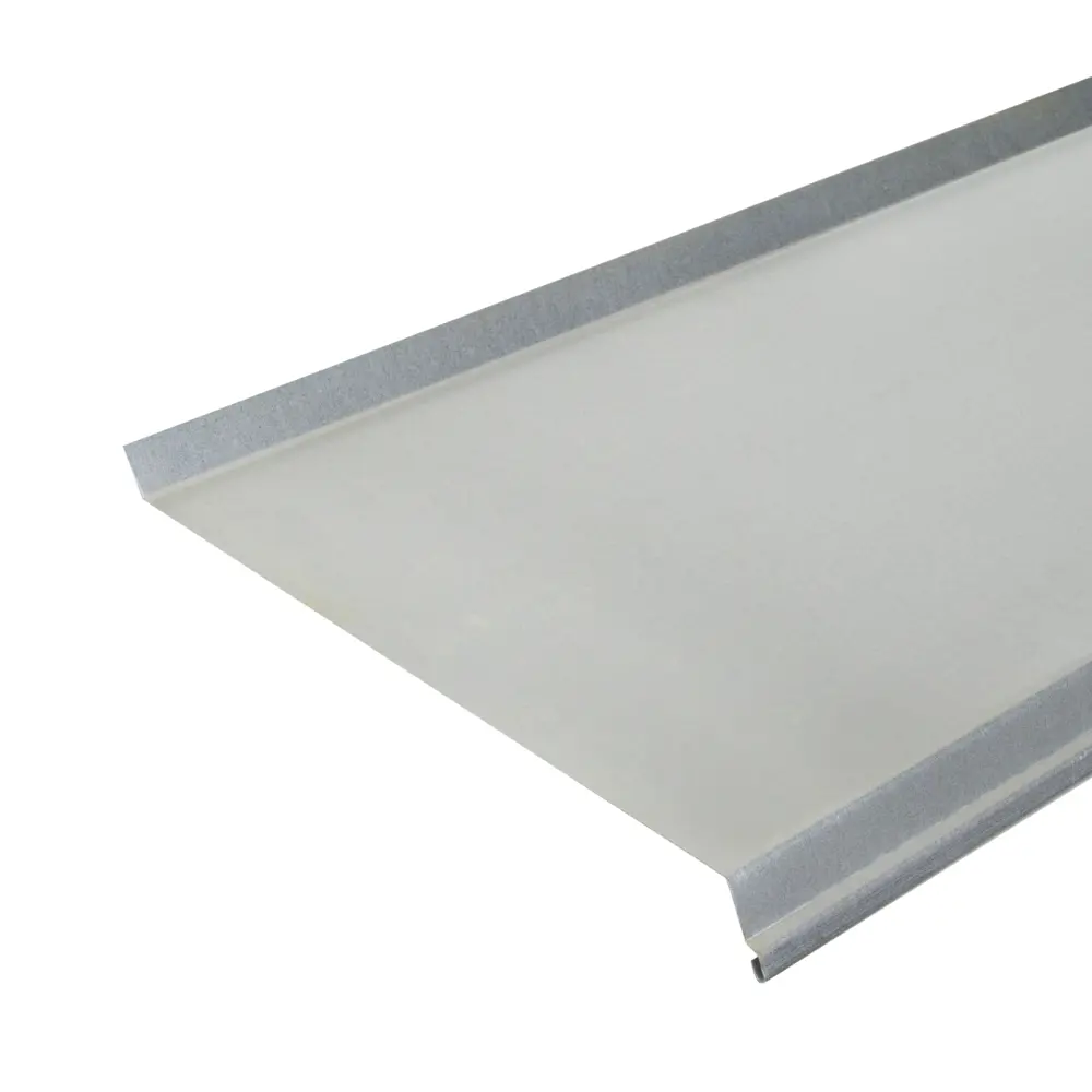 Отлив оцинкованный 200x2000 мм ИНТЕРПРОФИЛЬ STLM-2176369