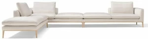 AMURA Модульный угловой диван из ткани Leonard Am024.240+241+245