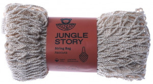 535833 Авоська "String Bag Long Handle" с удлиненной ручкой, бежевая Jungle Story