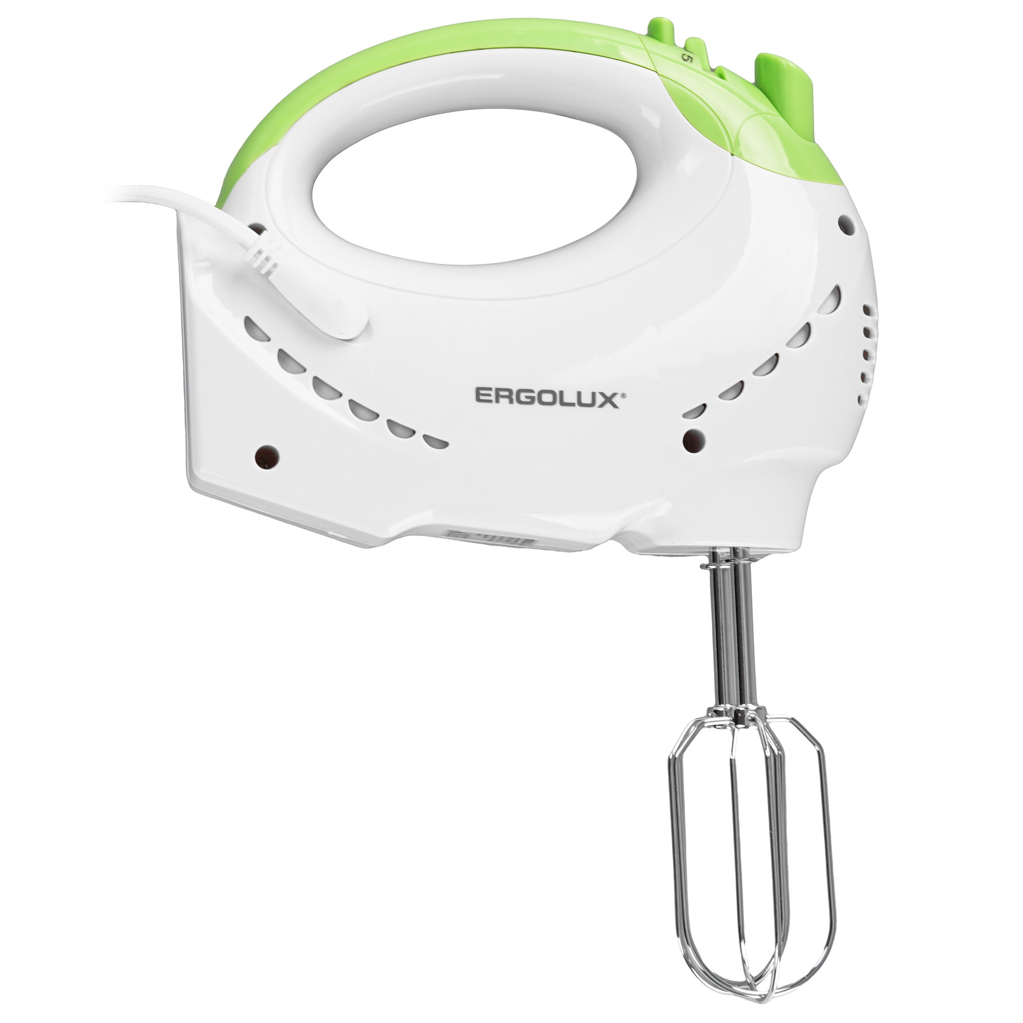 5368500 Миксер ERGOLUX ELX-EM01-C34 белый STDN-0119026 - Вид №1