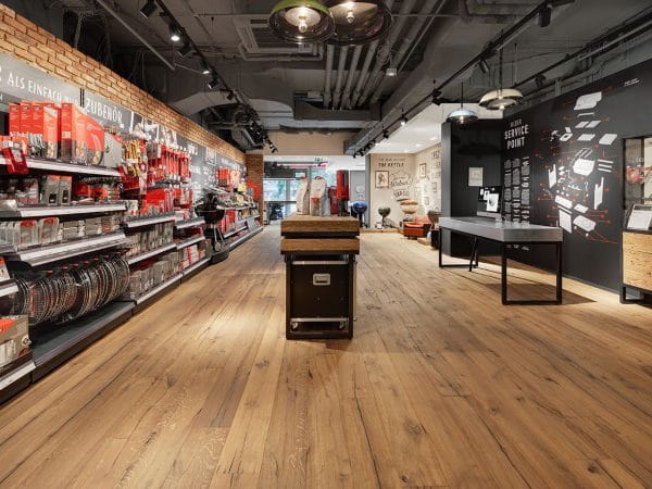 Восстановленный деревянный паркет Dennebos Flooring Reclaimed Wood ARCH-00122341 - Вид №6