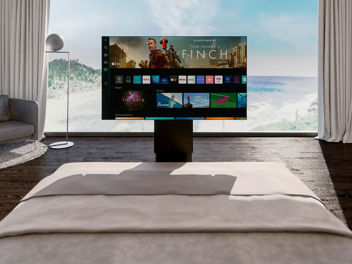 Моторизованная подставка для монитора / телевизора под кроватью EKINEX Revélo ARCH-00064926 - Вид №5