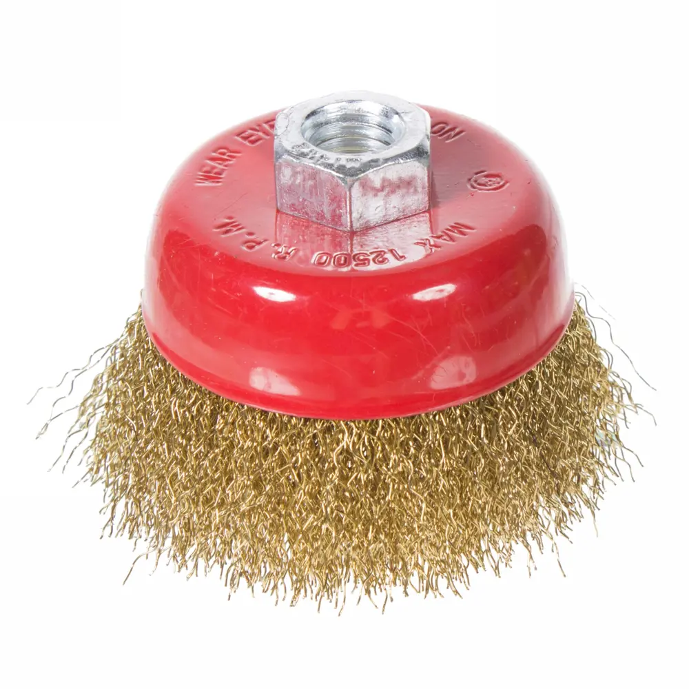 Щетка для УШМ чашечная Matrix 74604 75 мм STLM-2099922