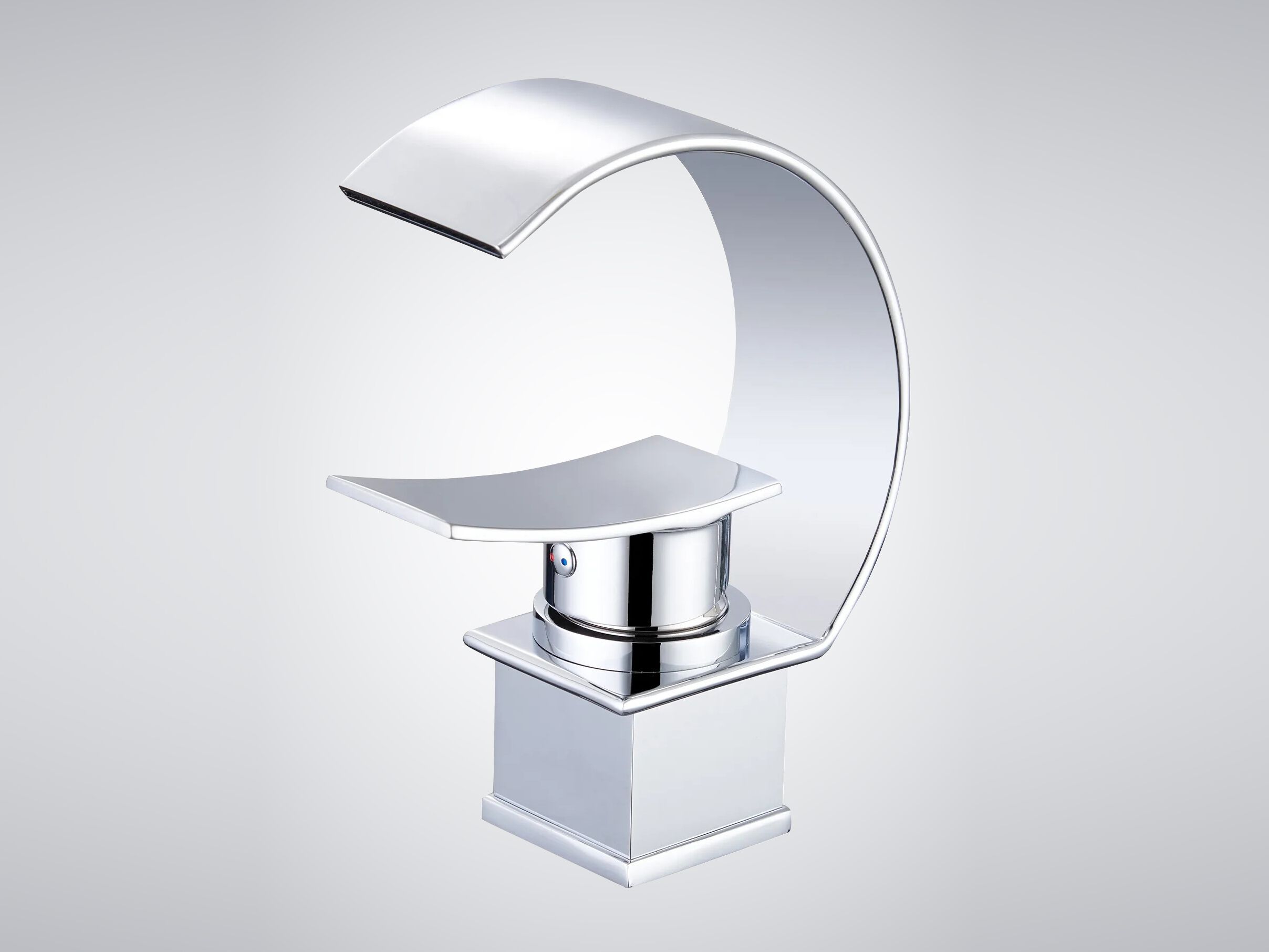 Водопад однорычажный смеситель для раковины Fontana Showers YRIEIX ARCH-00022976