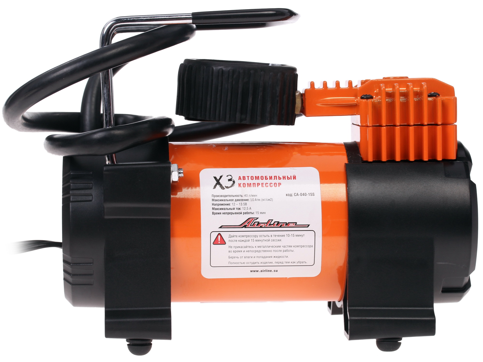 1039645 Компрессор AIRLINE X3 STDN-0088529 - Вид №3