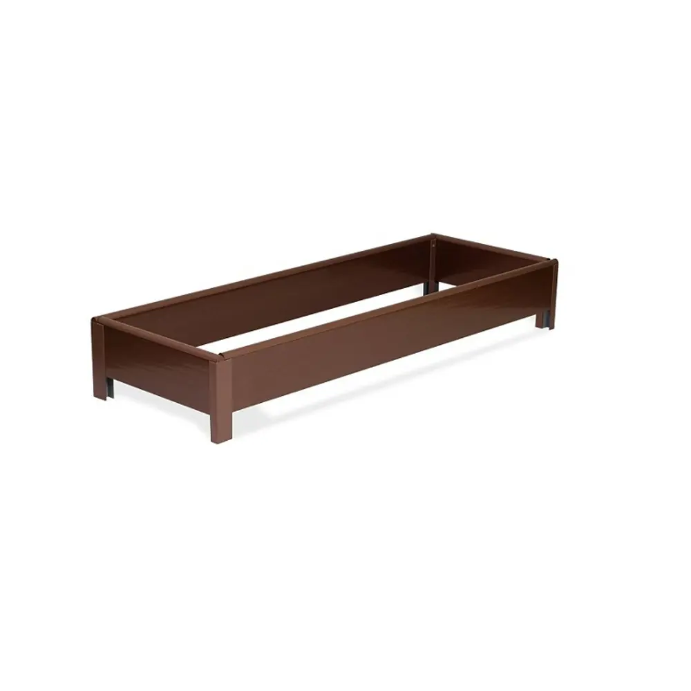 Грядка садовая Эконом 200x75x18 см коричневая Santreyd STLM-2174738