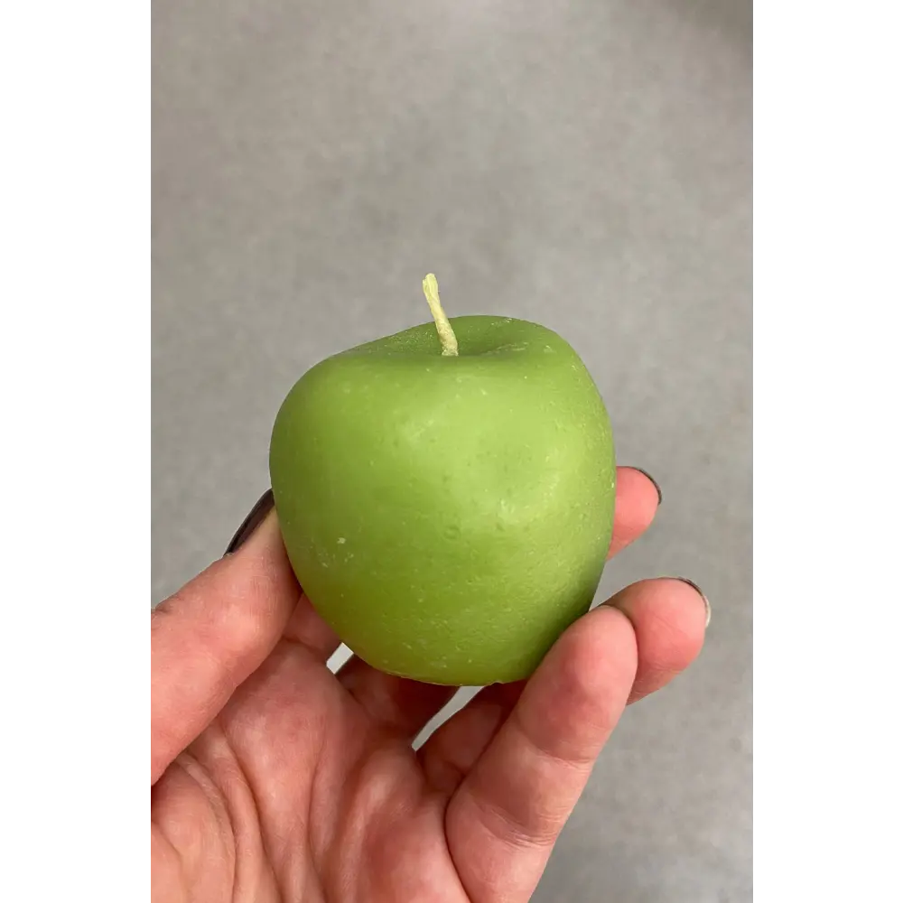 Свеча формовая Яблоко зеленая 5 см Santreyd STLM-2076372 - Вид №3