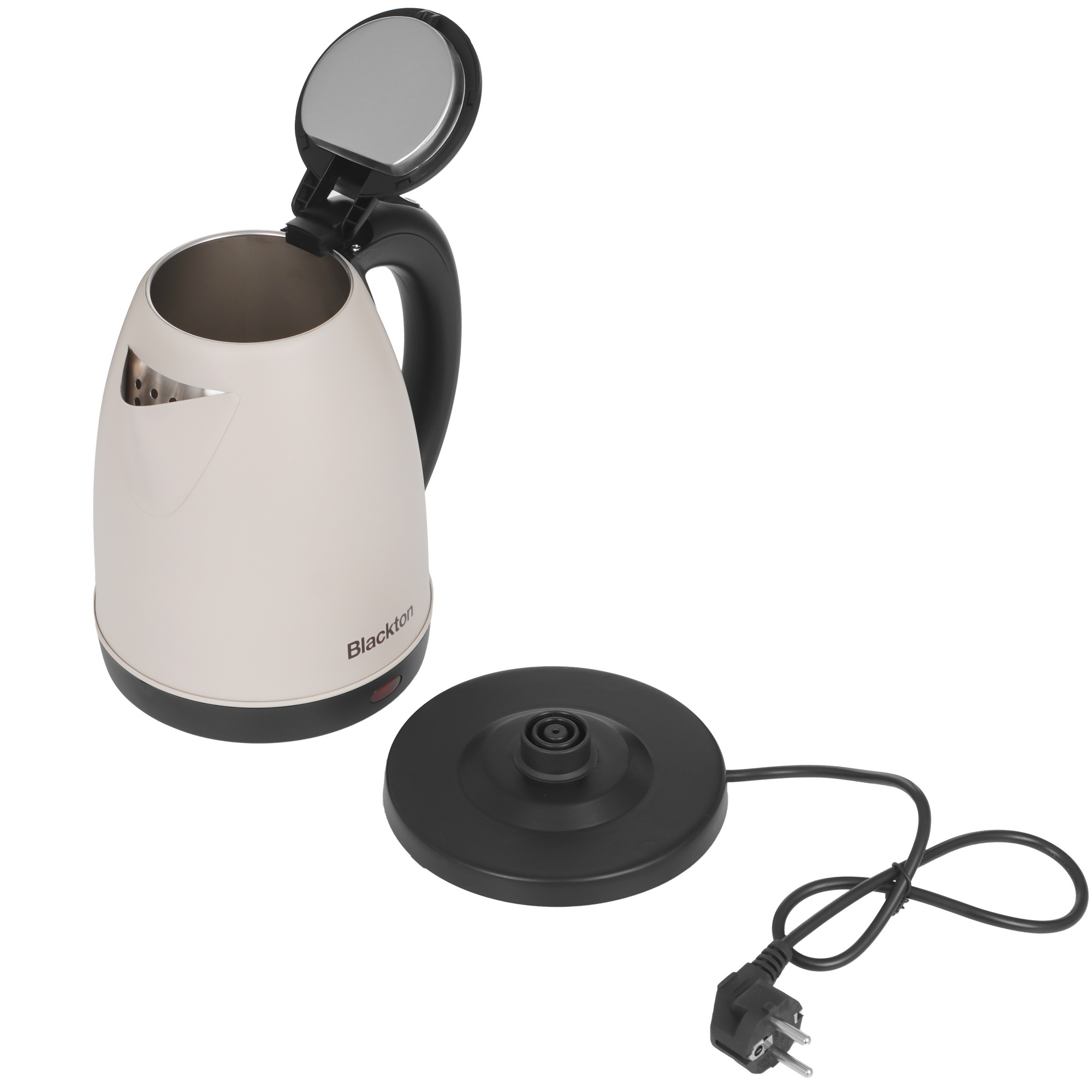 9062119 Электрочайник Blackton Bt KT1805S бежевый STDN-0014525 - Вид №4