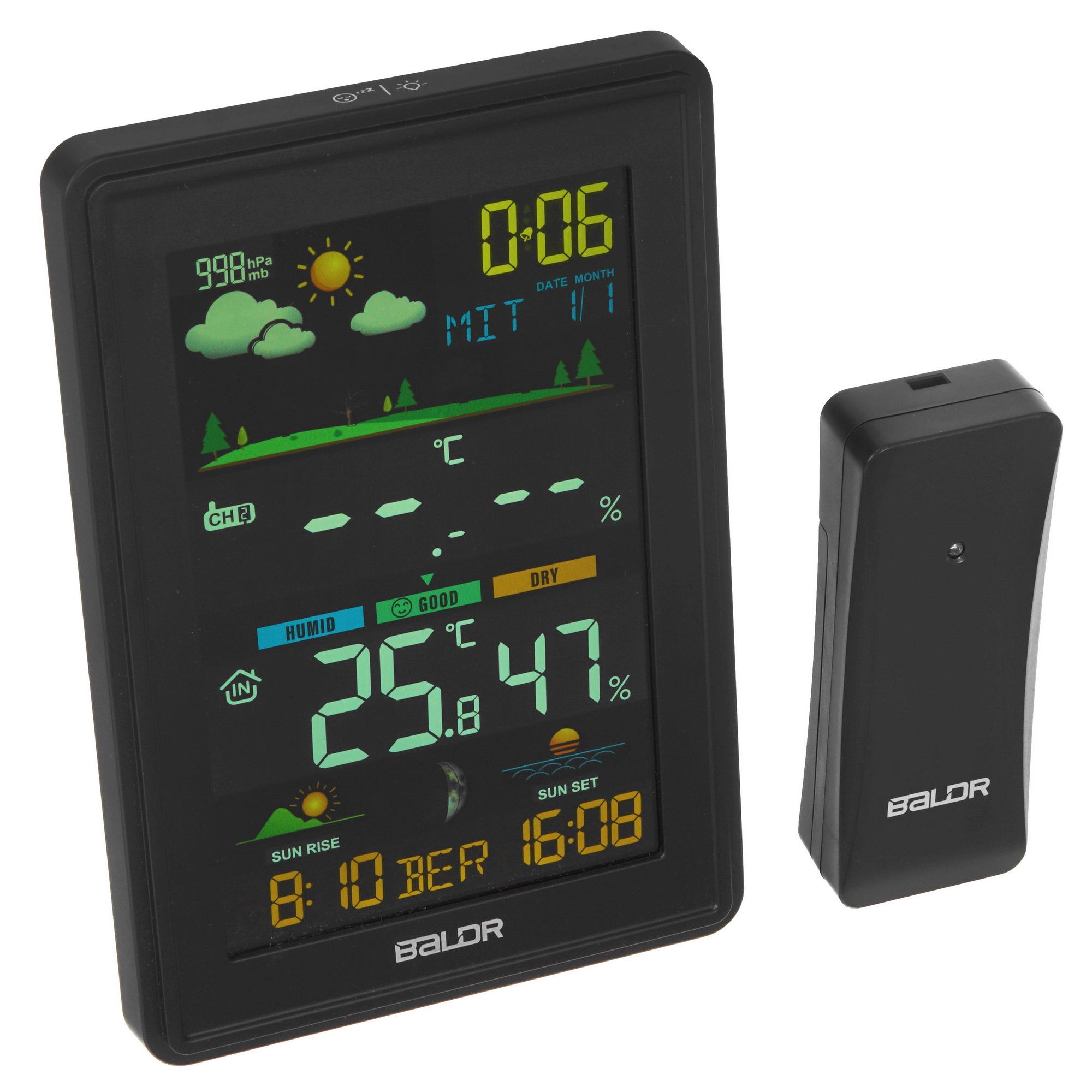 5080197 Метеостанция BALDR B0360WST2H2PR-V3 STDN-0047575