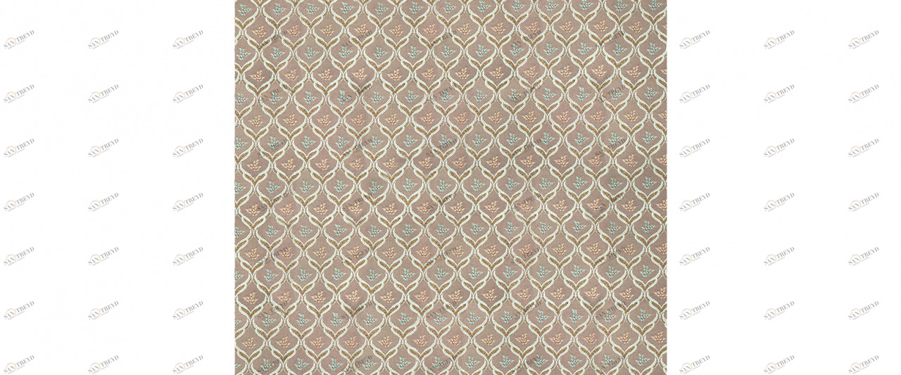 COLORISTICA Ткань мебельная  Жаккард  Bellini Коричневый Bellini combi col.22