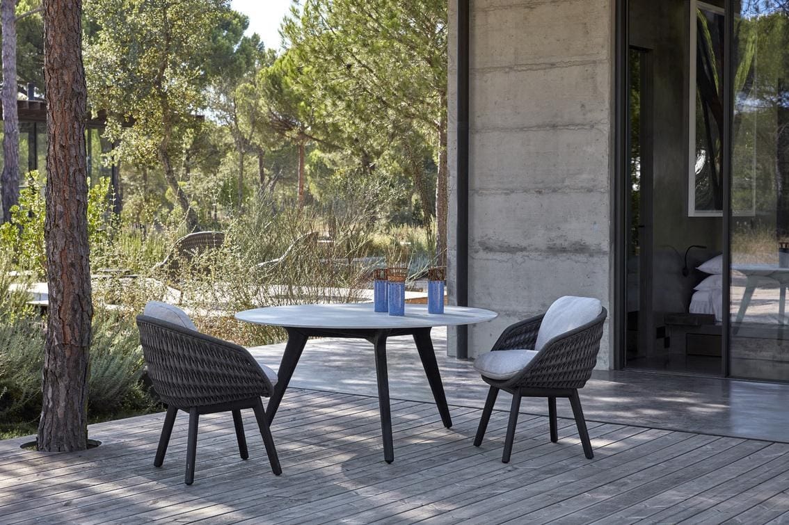 Тканевый садовый стул с подлокотниками MANUTTI Sandua ARCH-00080259 - Вид №10