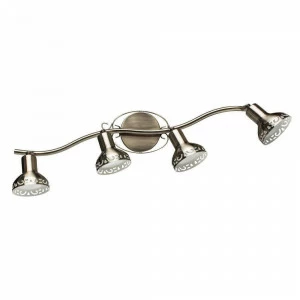 Спот потолочный белый Arte Lamp Focus A5219PL-4AB ARTE LAMP FOCUS BRONZE 00-3923894 Белый