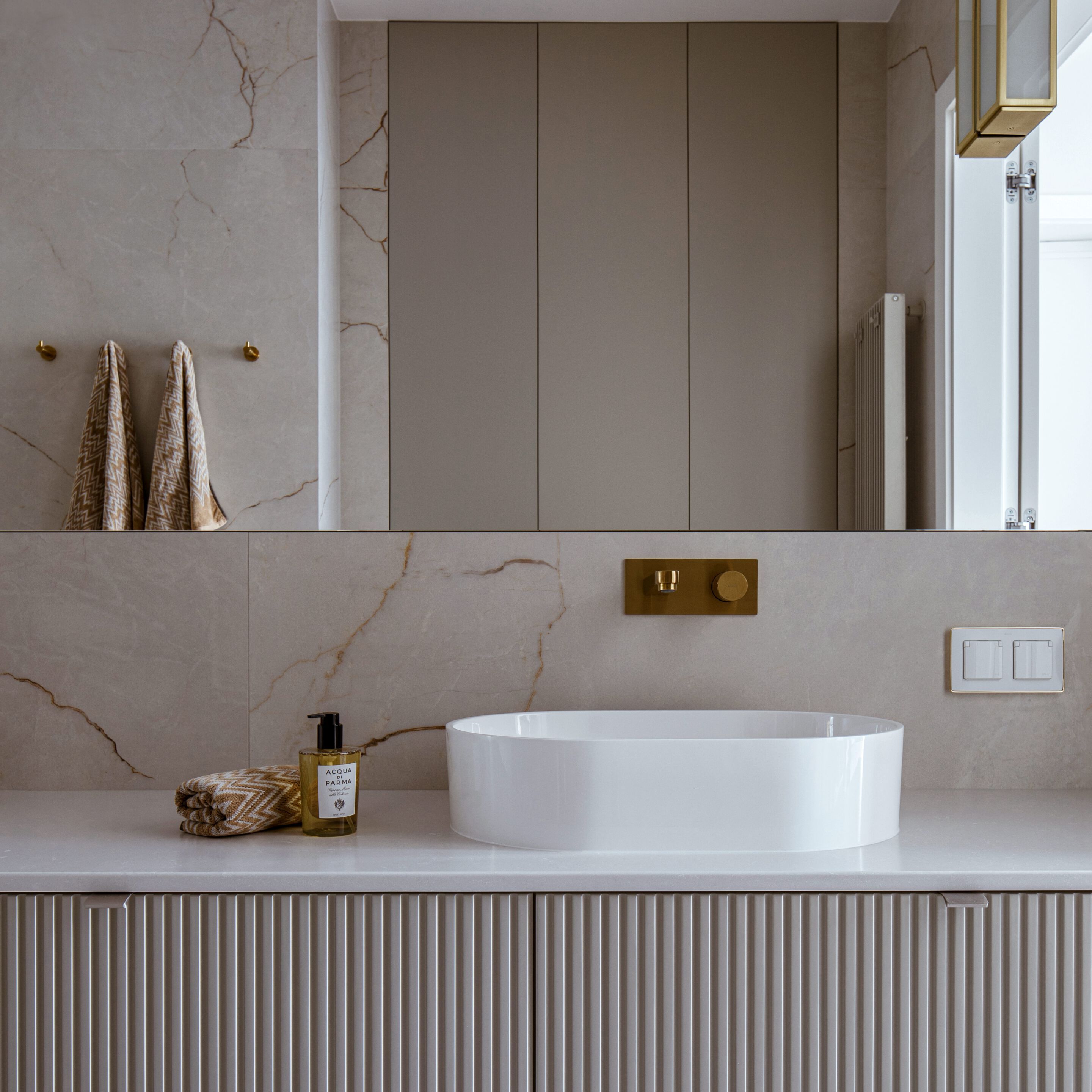 Столешница из композитного материала OMNIRES OVO M+ OVOUN ARCH-00080091 - Вид №21