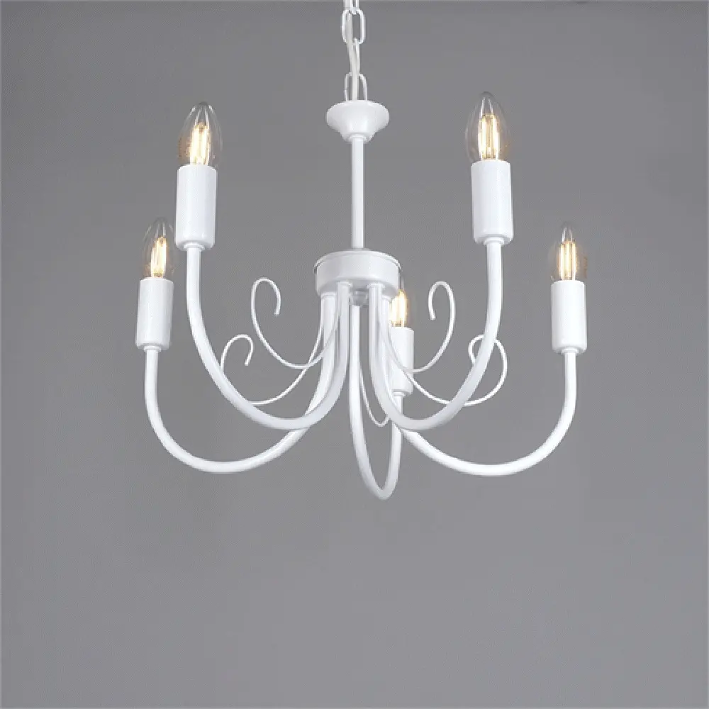 Vitaluce Blanca — элегантная подвесная люстра для классического интерьера 16442313 STLM-0006853 - Вид №2