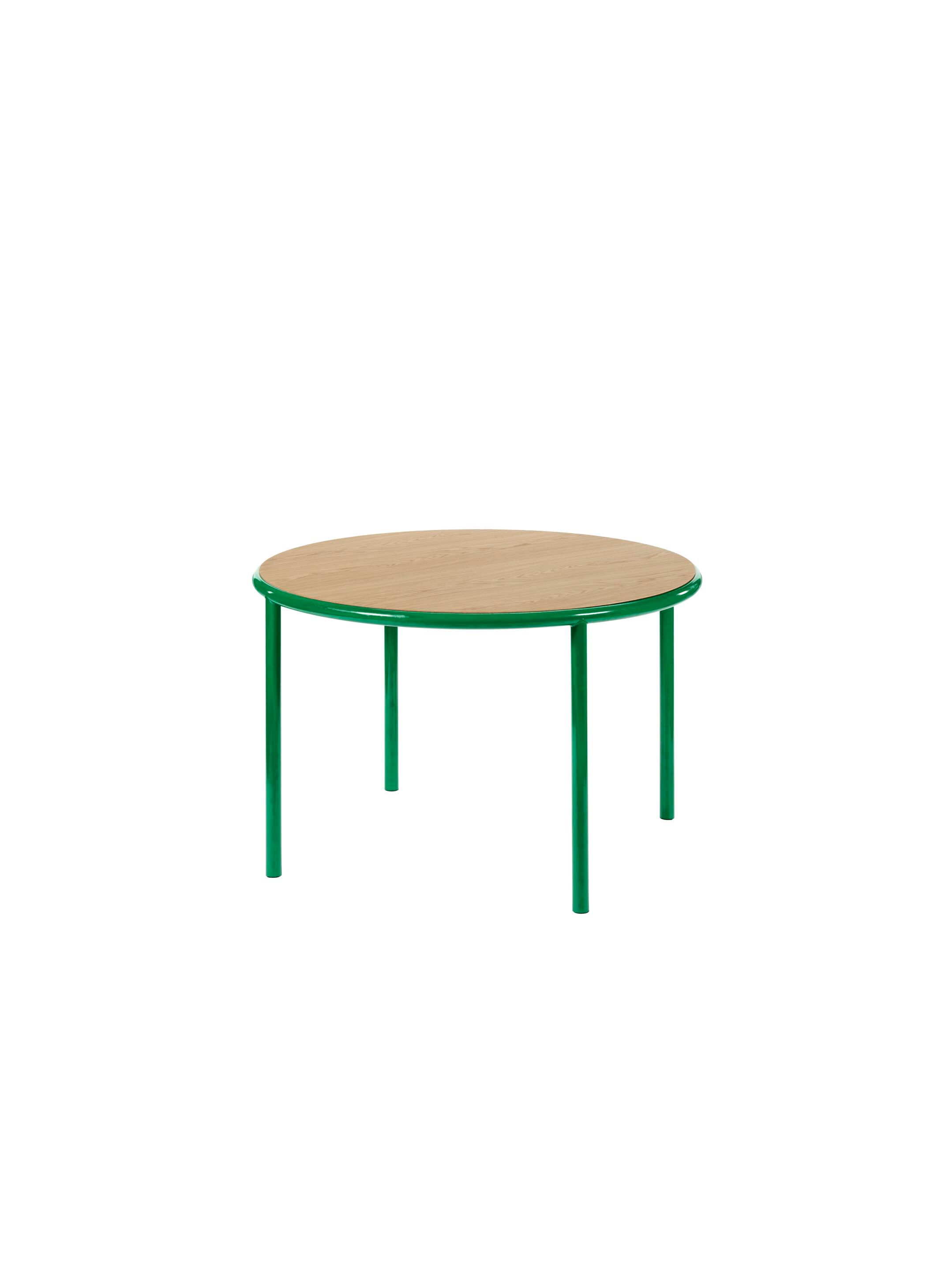 Деревянный круглый садовый стол valerie_objects WOODEN TABLE ARCH-00134709 - Вид №16