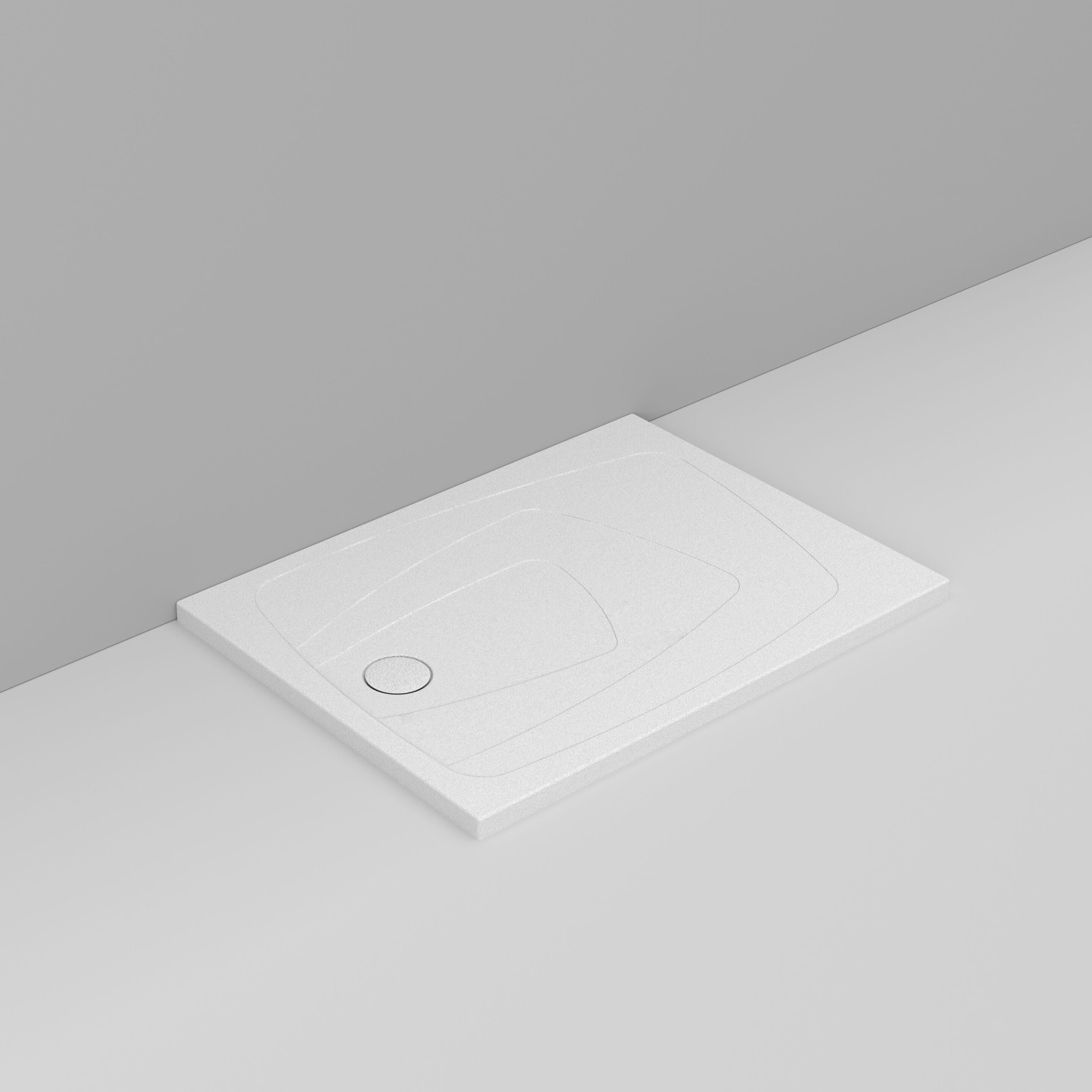 Керамический нескользящий прямоугольный поддон для душа Ceramica Dolomite за пределами ARCH-00148401 - Вид №172