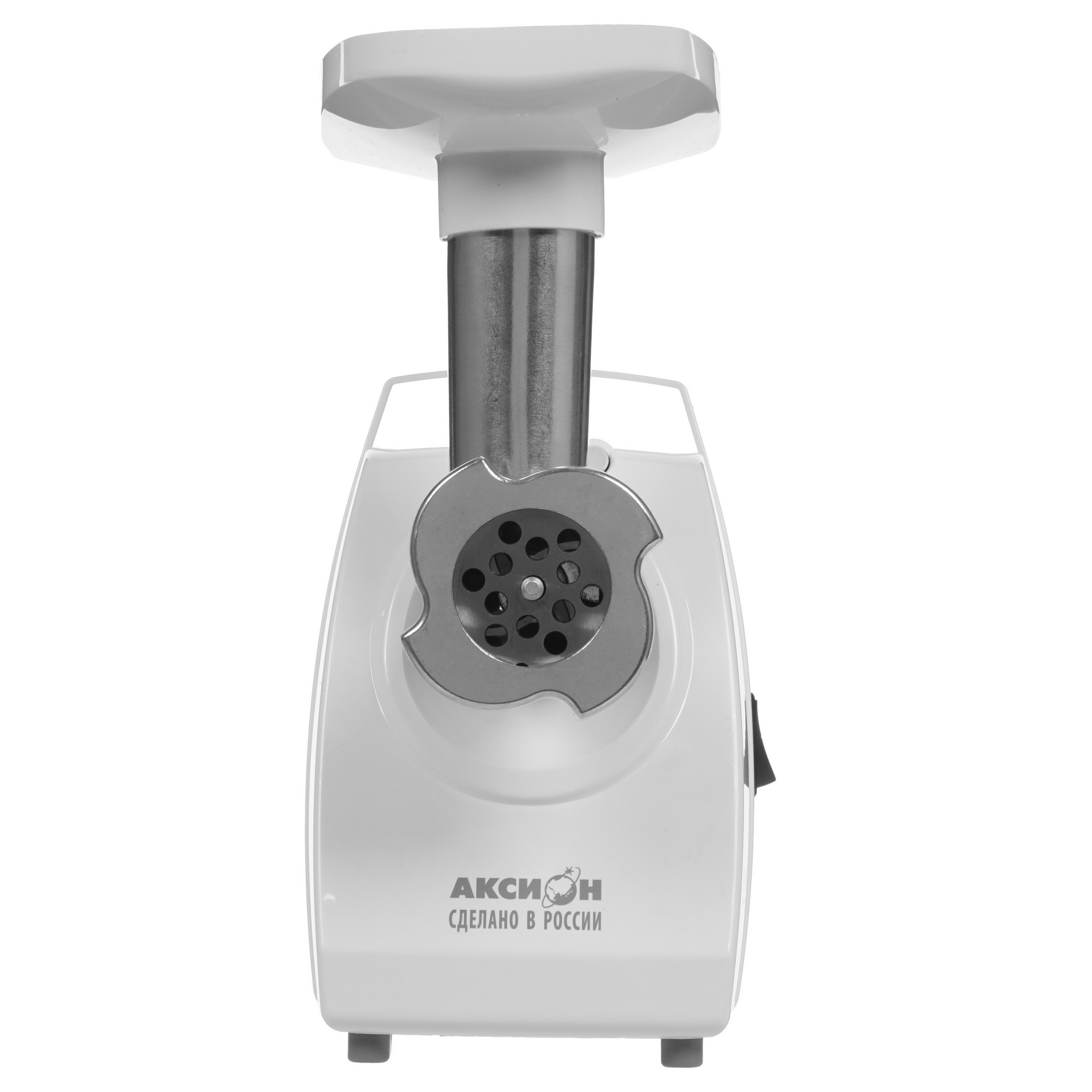 8139204 Мясорубка электрическая Аксион М 34.04 белый STDN-0133354 - Вид №1