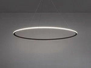 Grok Светодиодный подвесной светильник из алюминия Circular