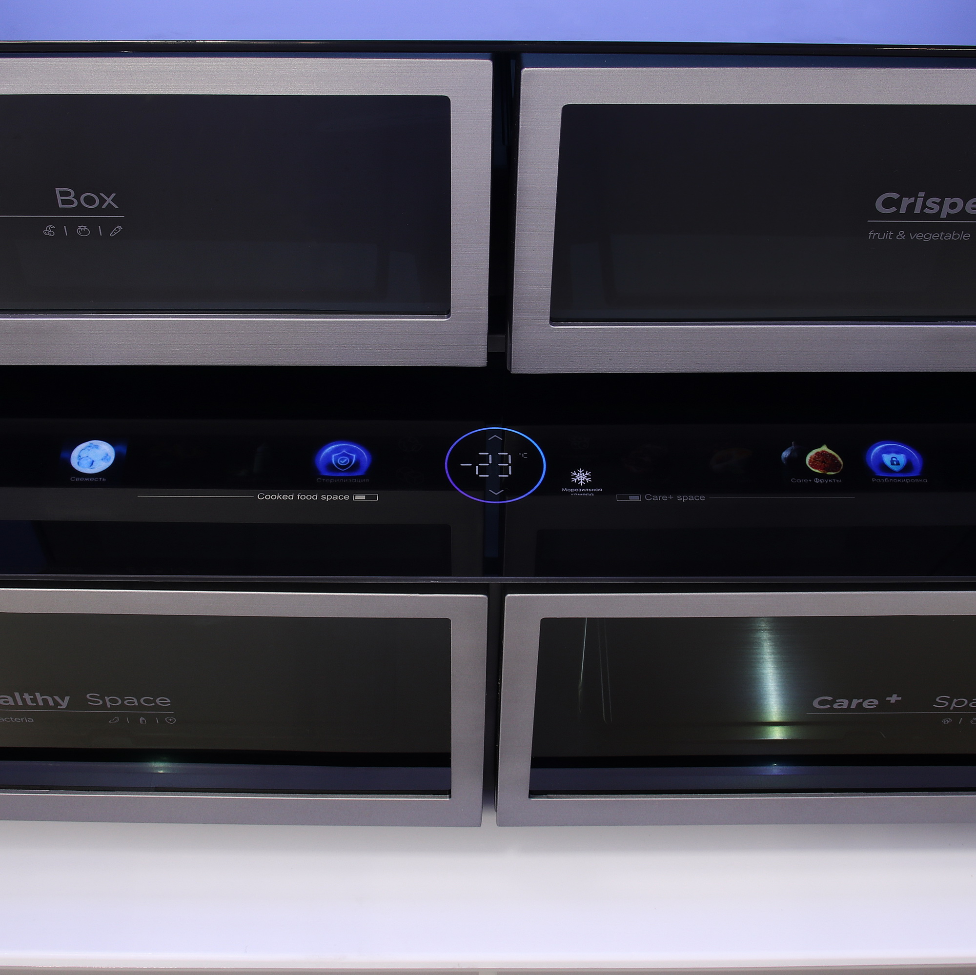 9132356 Холодильник многодверный   DEXP MFr6-50AMG белый STDN-0073317 - Вид №11