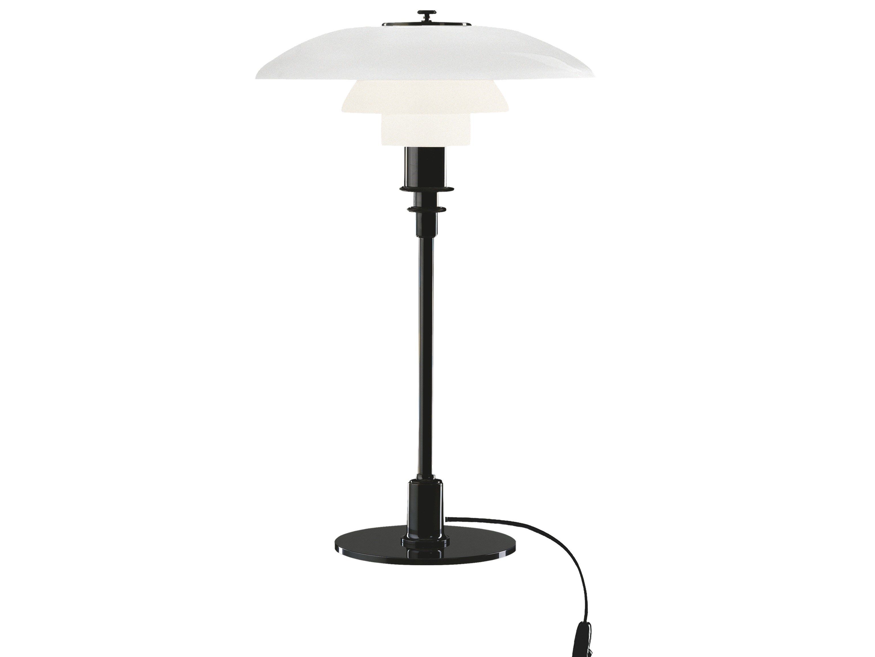 Настольная лампа из опалового стекла Ph PH 3/2 ARCH-00012850 - Вид №1