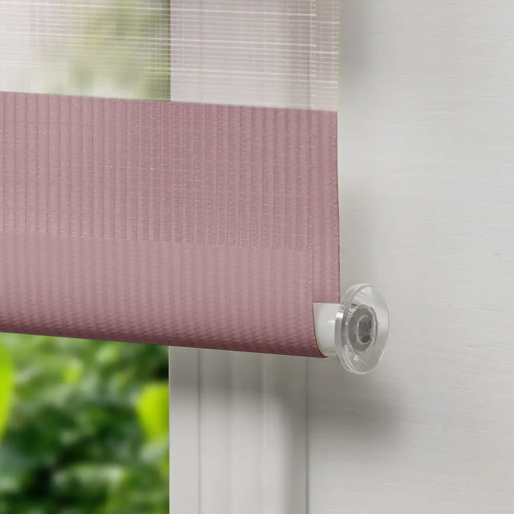 Штора рулонная день-ночь Inspire Peter 140x175 см сиреневая Santal 4 STLM-2044240 - Вид №7