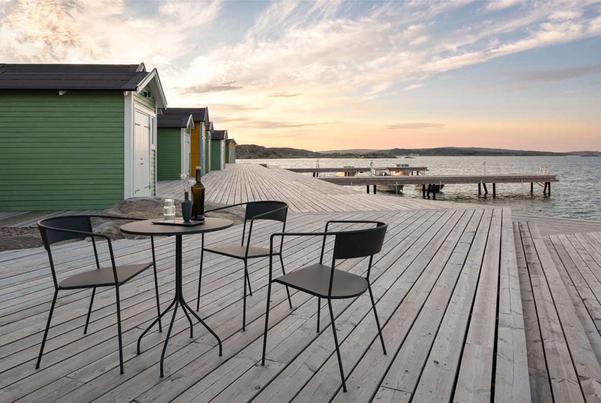 Круглый стол с откидной крышкой Skargaarden Arholma ARCH-00085545 - Вид №4