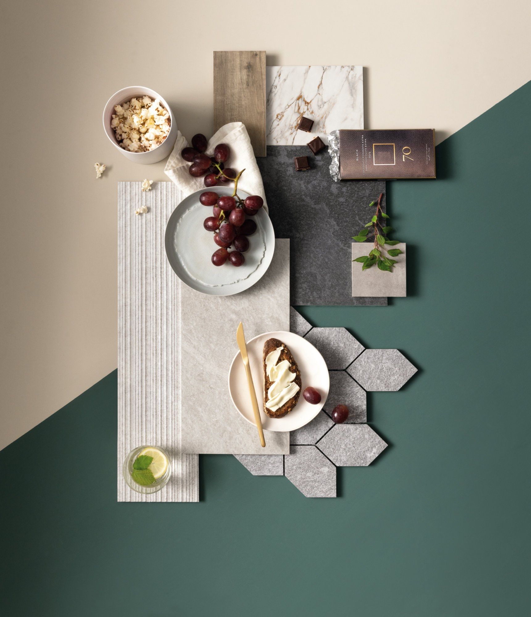 Керамогранит / напольное покрытие Pastorelli RECODE ARCH-00086532 - Вид №14