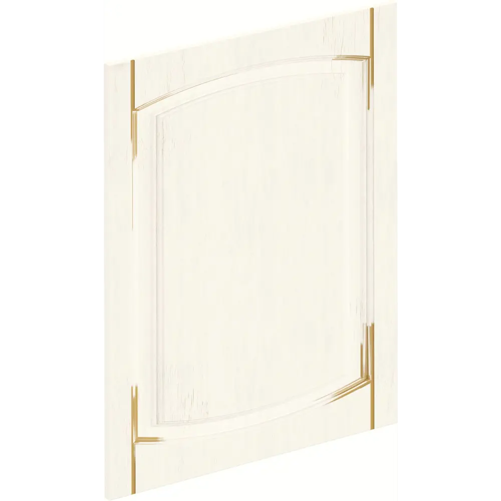 Фасад для кухонного шкафа Петергоф 59.7x76.5 см Delinia ID МДФ цвет бежевый STLM-2036376