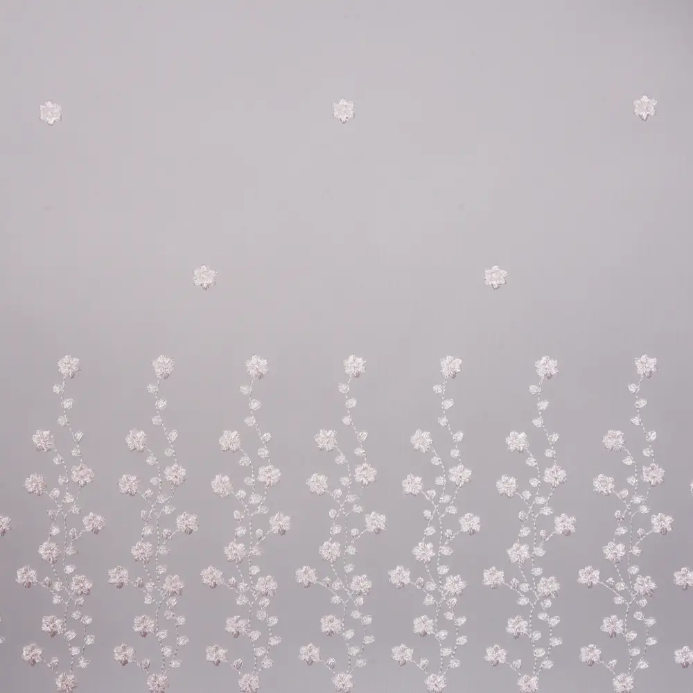 Тюль с вышивкой Невеста сетка 290 см цвет розовый ELIT HOME STLM-2192283 - Вид №1