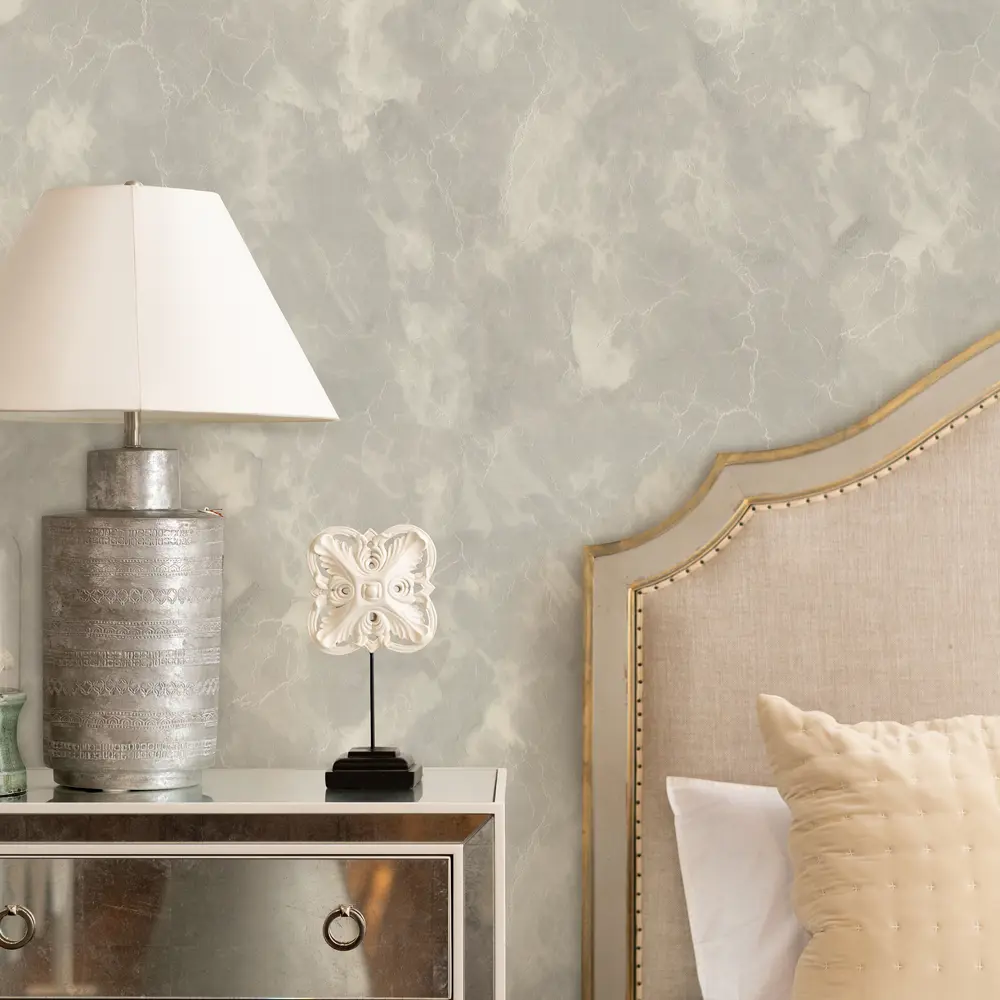 Обои флизелиновые Euro Decor Matilda коричневые 1.06 м 89417211 STLM-1570404 - Вид №2