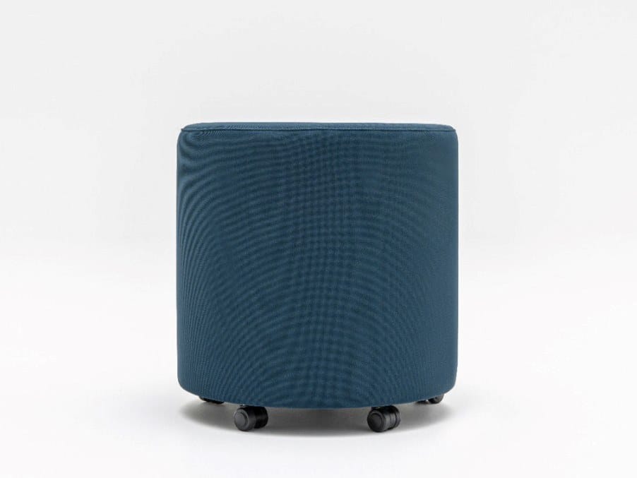 Круглый пуф из ткани MDD Mix ARCH-00032658 - Вид №6