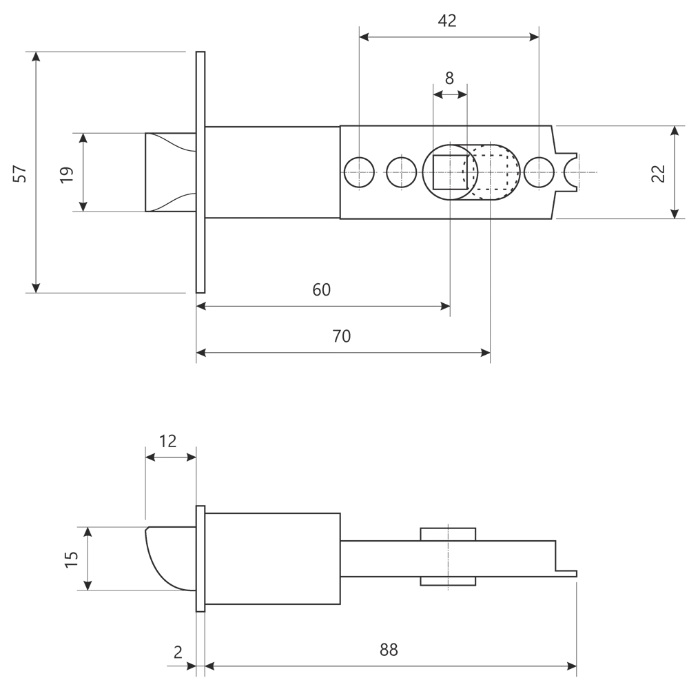 ARMEX Ручка-кноб сферическая черная матовая 85088981 STLM-0058603 - Вид №5