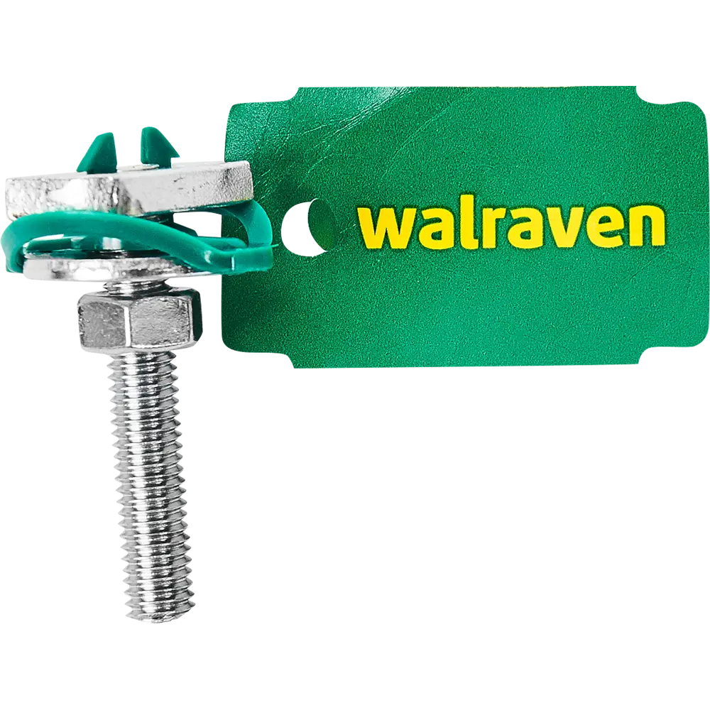 Болт монтажный Walraven Hammerfix M8x50 мм 6523805 STLM-2112555 - Вид №2